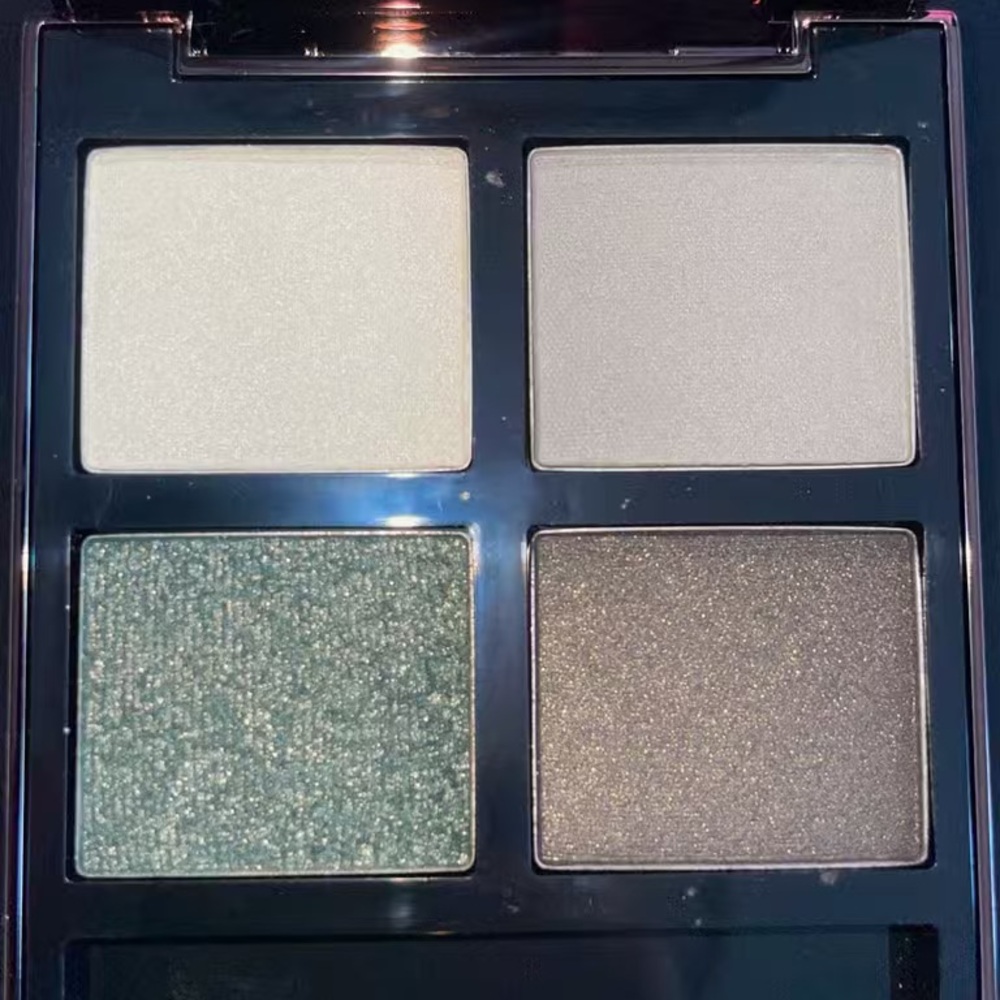 Tom Ford Luxe Eyeshadow Palette - Silver and Green Hues